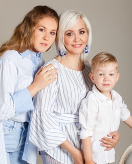 Василиса Володина с детьми