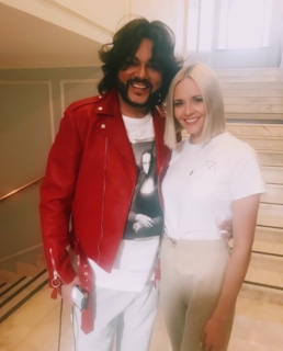 Александра Воробьева и Филипп Киркоров