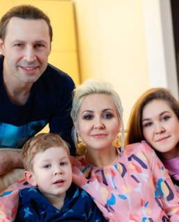 Василиса Володина и ее семья