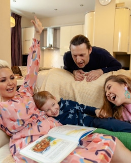 Василиса Володина и ее семья