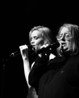 Александра Воробьева и Александр Градский