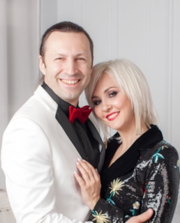 Василиса Володина и ее муж Сергей Володин