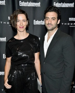 Ребекка Холл и Морган Спектор