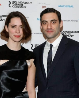 Ребекка Холл и Морган Спектор