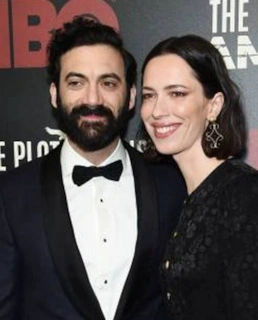 Ребекка Холл и Морган Спектор