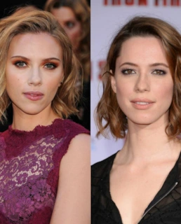 Ребекка Холл и Скарлетт Йоханссон