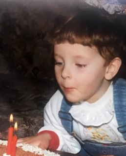 Ангелина Дорошенкова в детстве