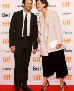 Ребекка Холл и Морган Спектор