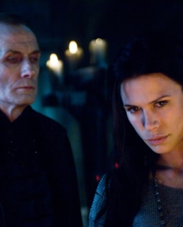 Билл Найи и Рона Митра