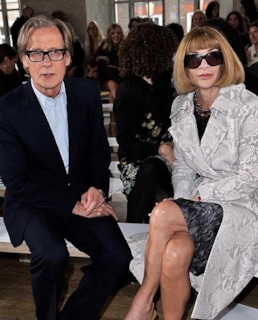 Билл Найи и Анна Винтур