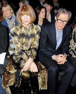 Билл Найи и Анна Винтур