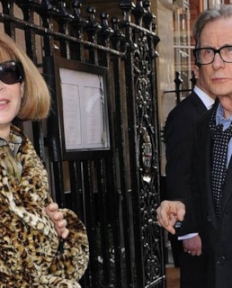 Билл Найи и Анна Винтур