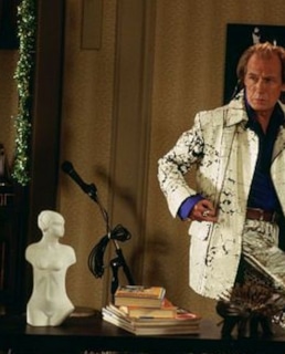 Билл Найи в фильме «Реальная любовь»