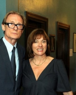 Билл Найи и бывшая жена Дайана