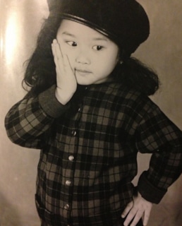 Бренда Сонг в детстве