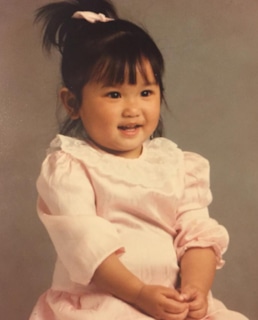 Бренда Сонг в детстве