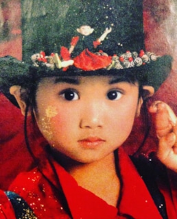 Бренда Сонг в детстве