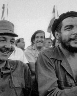 Рауль Кастро и Эрнесто Че Гевара