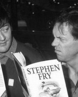 Стивен Фрай и Хью Лори