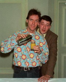 Стивен Фрай и Хью Лори