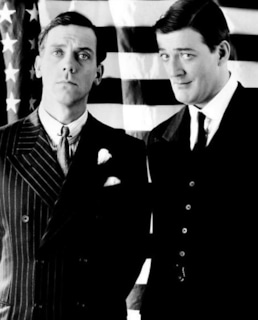 Стивен Фрай и Хью Лори