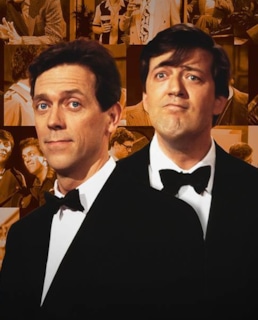 Стивен Фрай и Хью Лори