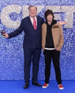 Стивен Фрай и его муж Эллиотт Спенсер