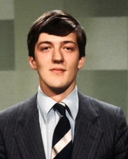 Стивен Фрай в молодости