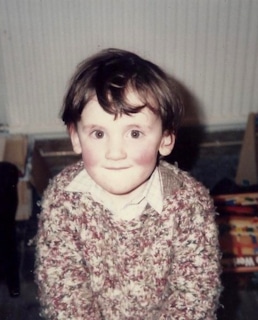 Стивен Фрай в детстве