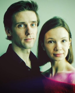 Алексей Веселкин и Лина Веселкина (Шишова)