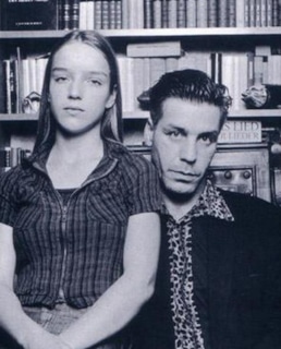 Тилль Линдеманн с дочерью