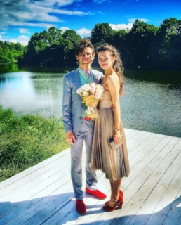 Алексей Веселкин и Лина Веселкина (Шишова)