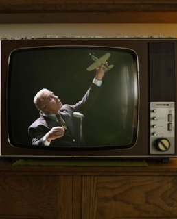 Тилль Линдеманн в клипе «Любимый город»