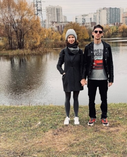 Алексей Веселкин и Лина Веселкина (Шишова)