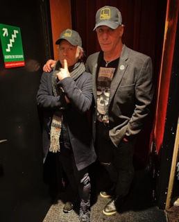 Тилль Линдеманн и Брюс Дикинсон