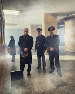 Тилль Линдеманн в России