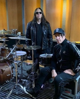 Тилль Линдеманн и Петер Тэгтгрен