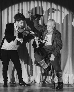 Тилль Линдеманн и Дэвид Гарретт