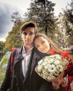 Алексей Веселкин и Лина Веселкина (Шишова)