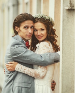 Алексей Веселкин и Лина Веселкина (Шишова)