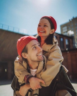 Алексей Веселкин и Лина Веселкина (Шишова)