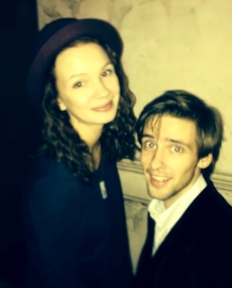 Алексей Веселкин и Лина Веселкина (Шишова)