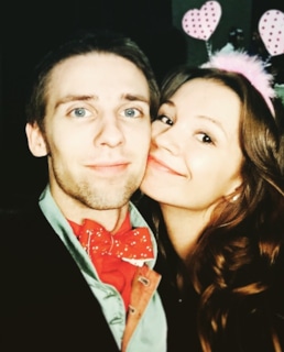 Алексей Веселкин и Лина Веселкина (Шишова)