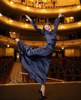 Карина Разумовская в театре