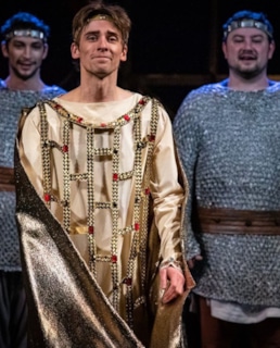 Алексей Веселкин в театре