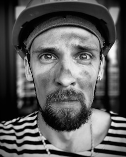 Алексей Веселкин с бородой