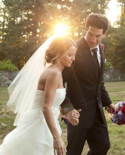 Джон Бернтал и его жена Эрин Энгл