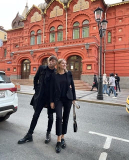 Лева Би-2 и Ася Штрайхер