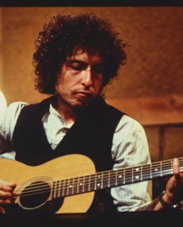 Боб Дилан в молодости