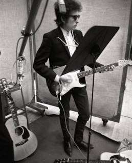 Боб Дилан в молодости